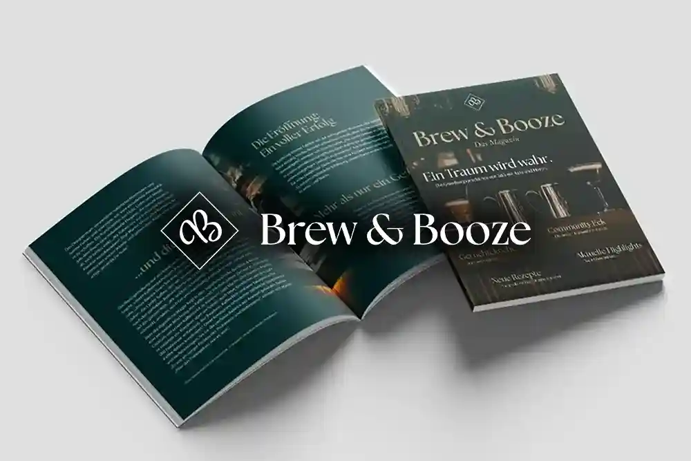 Brew N Booze Logo