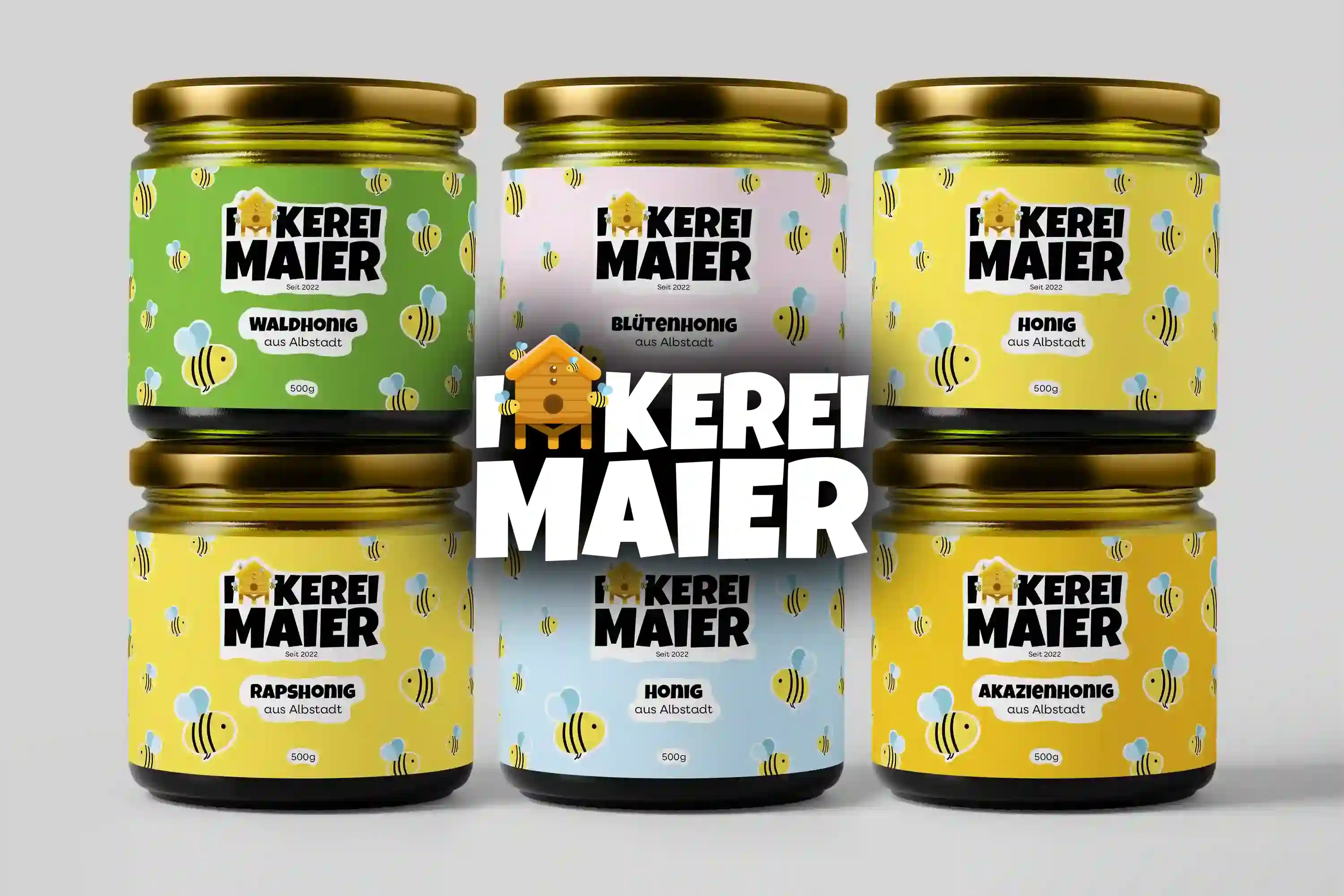 Imkerei Maier Honigglas